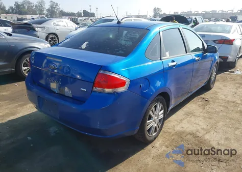 2011 Ford Focus Sel from USA, damaged, VIN 1FAHP3HN5BW202919